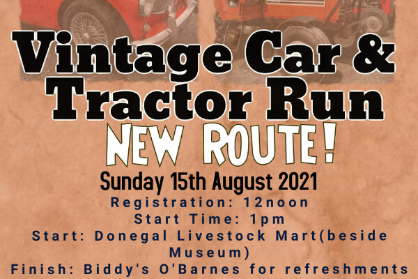Vintage Run in Donegal, 2021