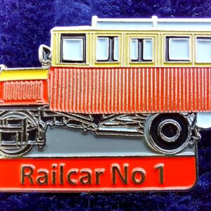 Donegal Railway Railcar No. 1 Badge