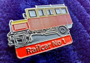 Donegal Railway Railcar No. 1 Badge 