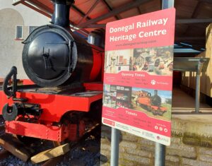 Drumboe at Donegal Railway Museum