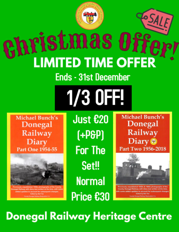 Donegal Railway Christmas Offer 22, 2