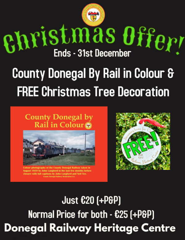 Donegal Railway Museum Offers