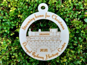 Donegal Railway Christmas decoration, 2021