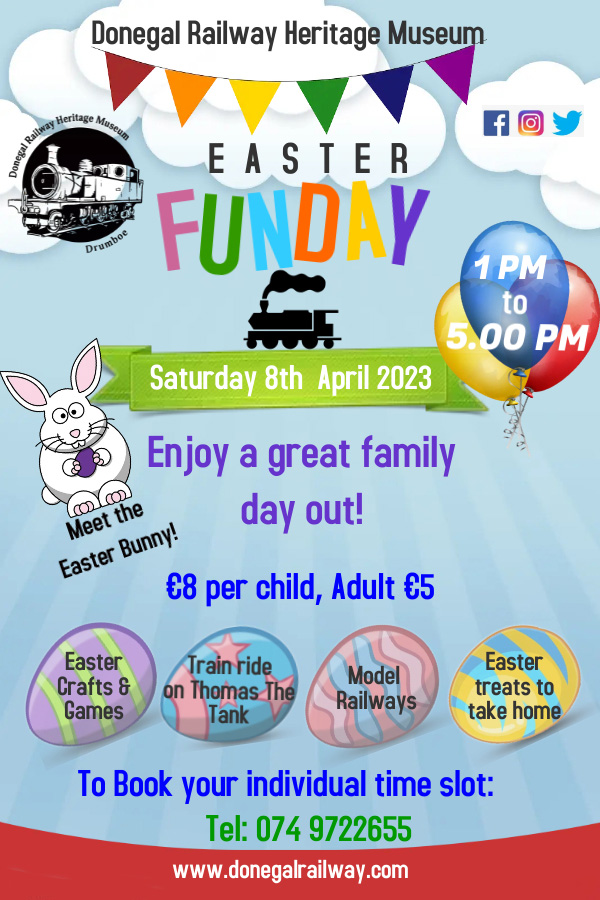 Easter Fun Day @ Donegal Railway, 23