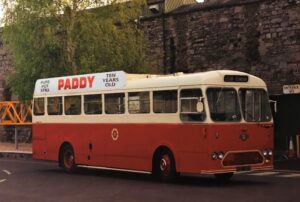 County Donegal Railway Bus