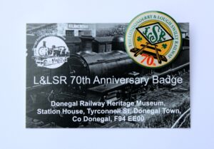 Londonderry & Lough Swilly Railway Badge