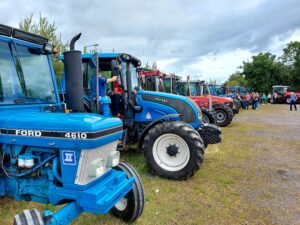 Donegal Vintage Rally, tractors