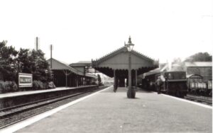 Ballymoney Train Station
