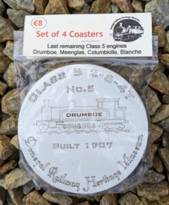 County Donegal Railway Coaster Set