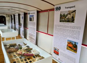 Donegal Town 550 Exhibition