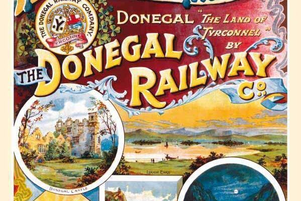Donegal Railway Travel Poster