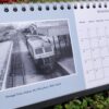 Donegal Railway Desktop Calendar, 2021