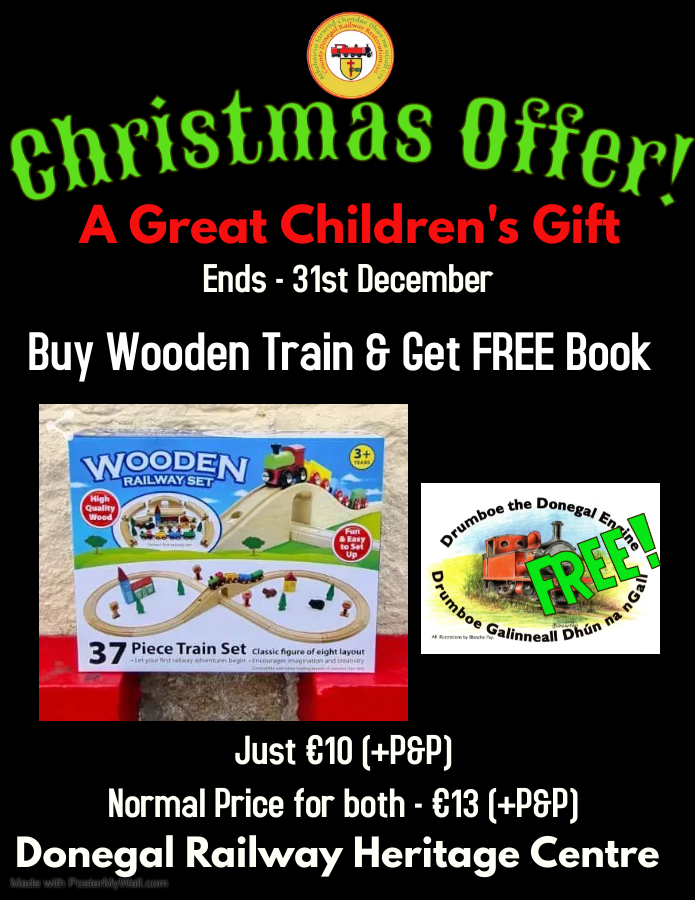 Donegal Railway Christmas Offer