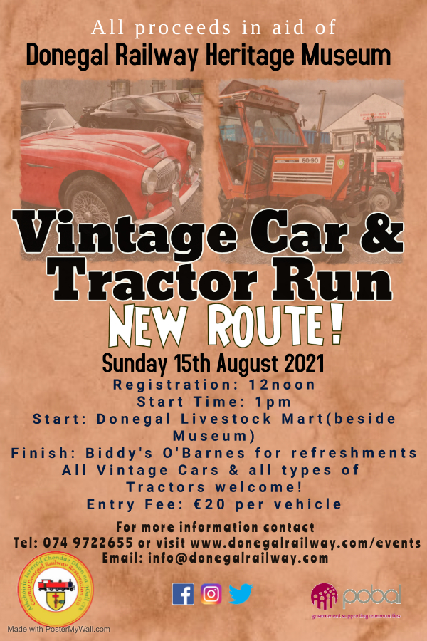 Vintage Run in Donegal, 2021