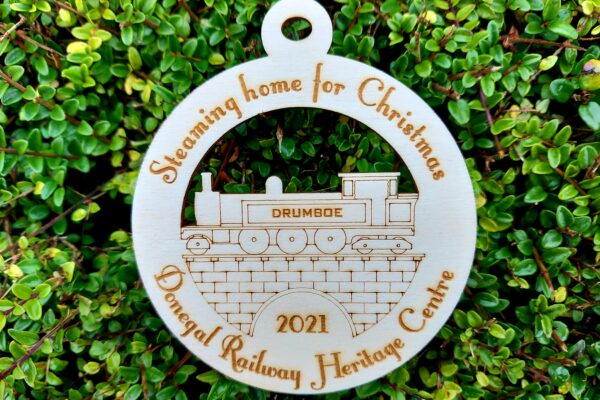 Donegal Railway Christmas decoration, 2021