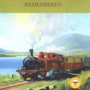 County Donegal Remembered, Railway, cover