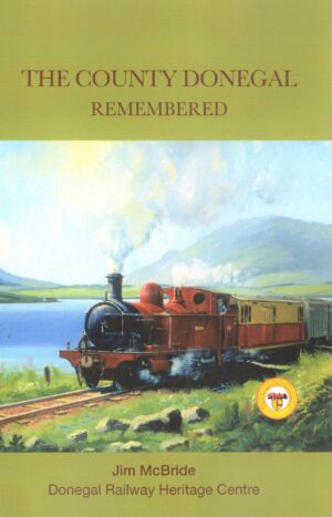 County Donegal Remembered, Railway, cover