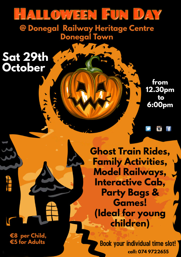 Halloween Donegal Railway