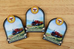 George Hanan Donegal Railway Museum Magnets