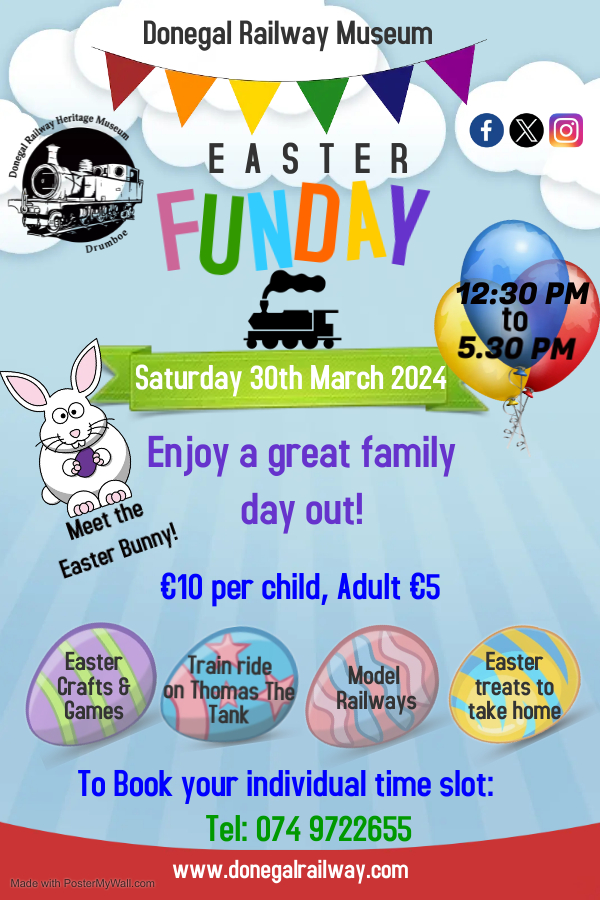 Donegal Railway Easter FunDay, 24