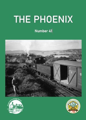 Donegal Railway Museum's 2023 magazine, Phoenix