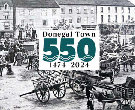 Donegal Town 550 Anniversary exhibition