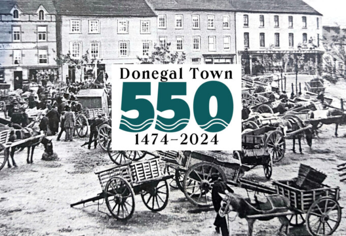 Donegal Town 550 Anniversary exhibition