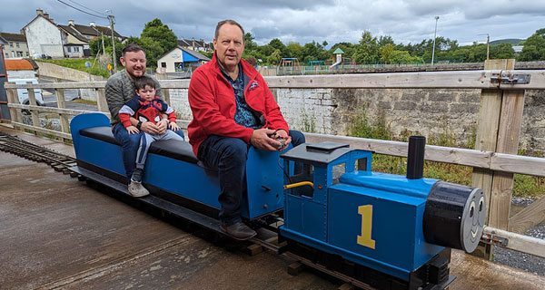 ride-on-railway