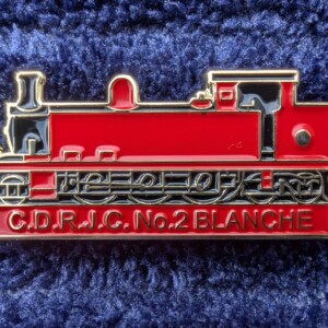 Blanche, County Donegal Railway Badge