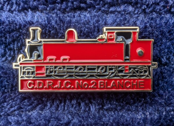 Blanche, County Donegal Railway Badge