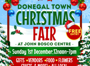 Donegal Town Christmas Fair 2024