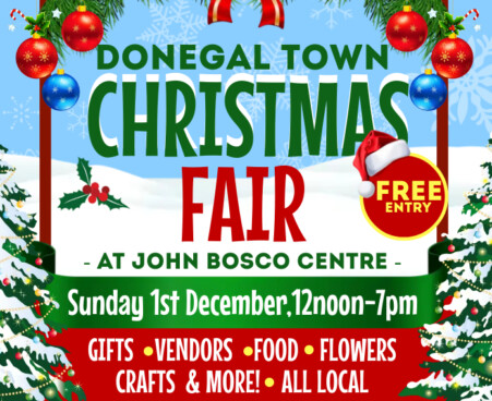 Donegal Town Christmas Fair