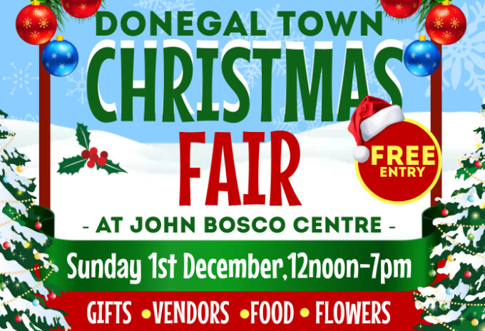 Donegal Town Christmas Fair