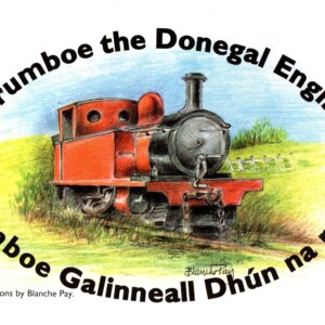 Drumboe Children's Book, Donegal Railway