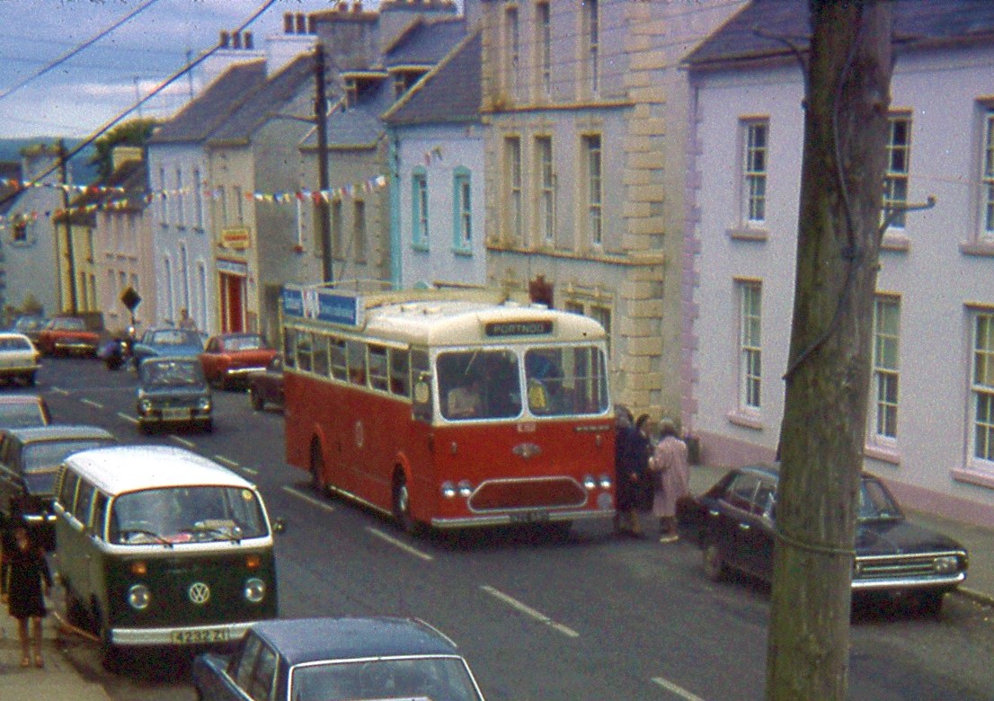 Donegal Railway Bus