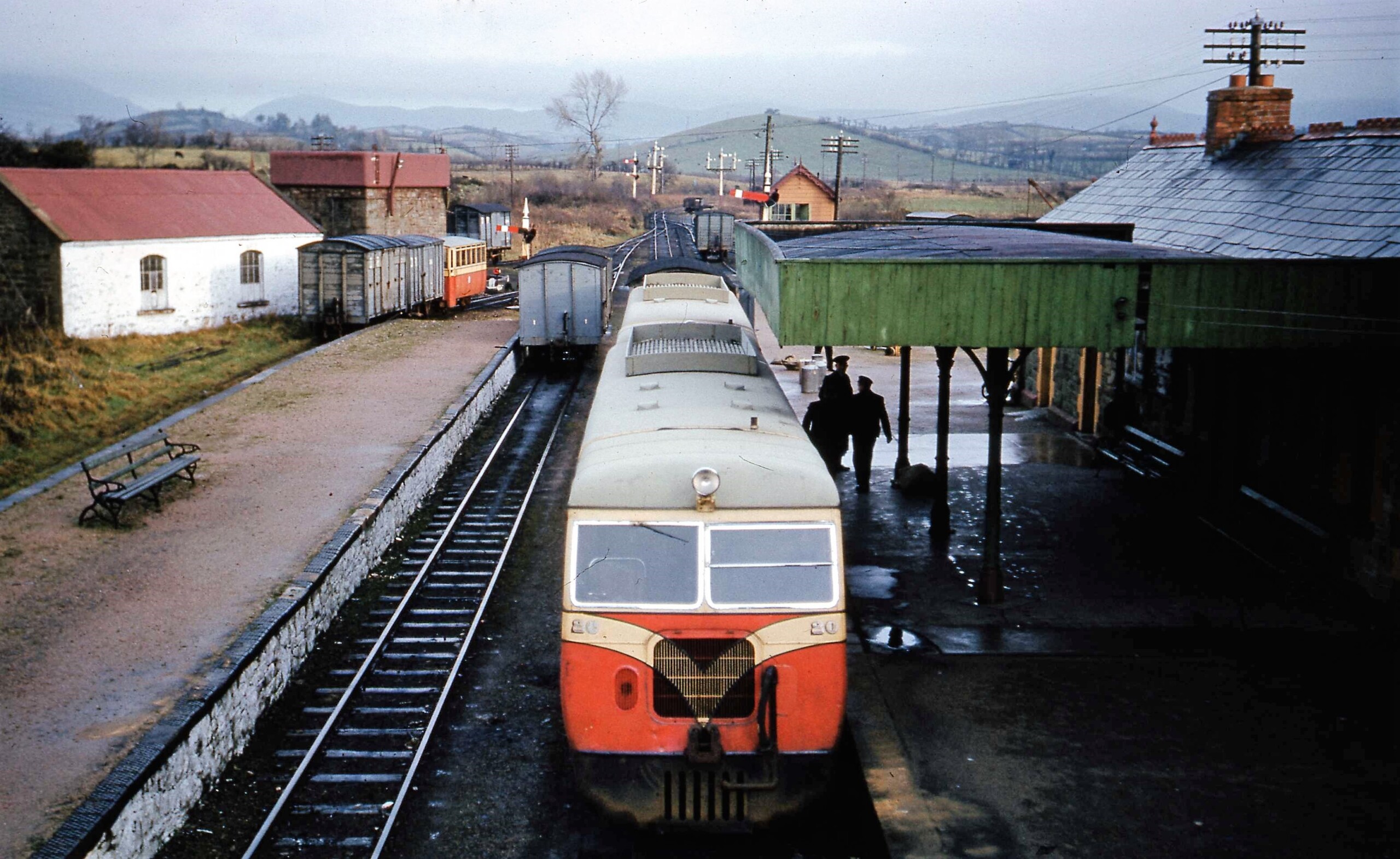 CDRJC 1959-12-04 Donegal Town Railcar