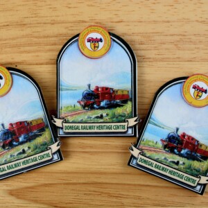 George Hanan Donegal Railway Fridge Magnets