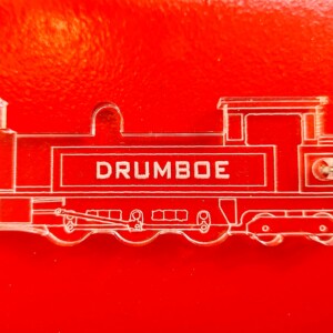 Donegal Railway Drumboe Keyring