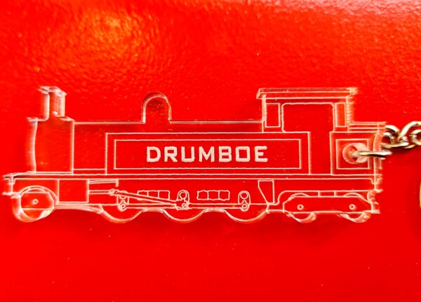 Donegal Railway Drumboe Keyring