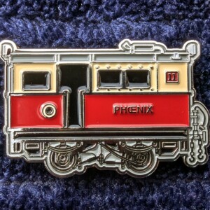 Phoenix Badge, Donegal Railway