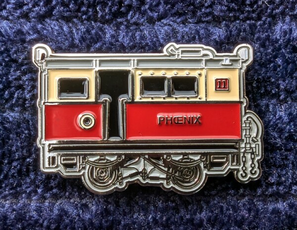 Phoenix Badge, Donegal Railway