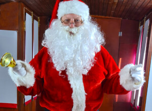 Santa @ Donegal Railway Museum